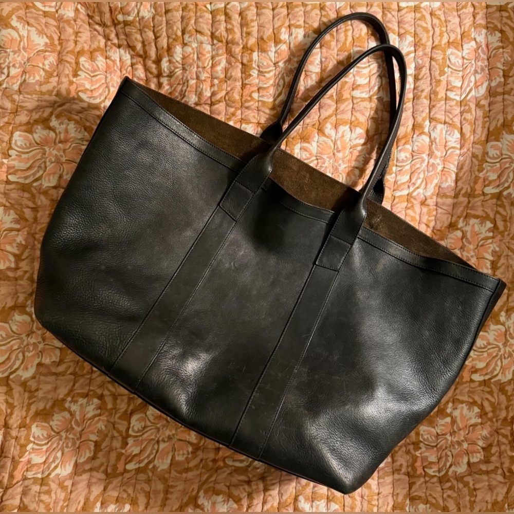 Lotuff Leather XL Working Tote